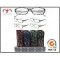 Gafas de lectura con Disply para damas de moda (MRP21657)